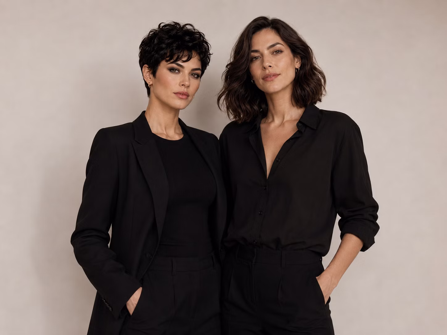 Amanda and Jess, founders of Model X
