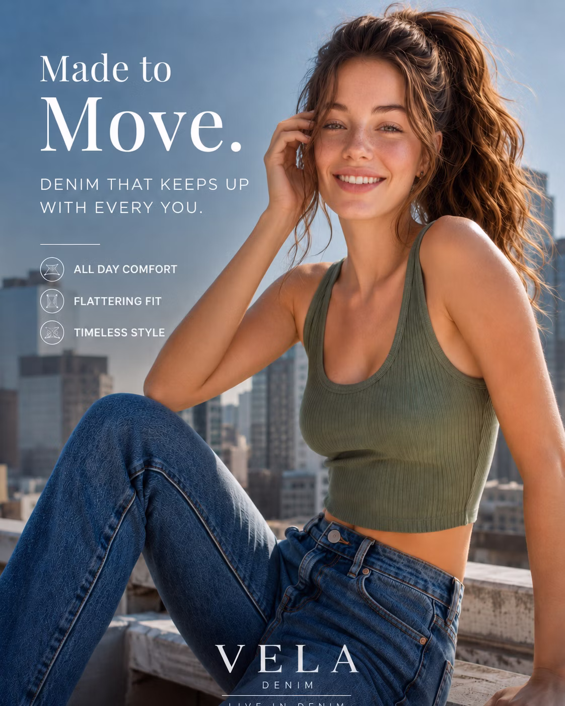 Commercial campaign photography