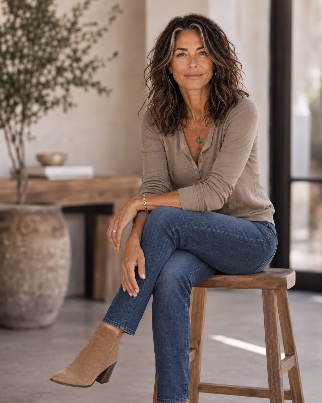 Mari close portrait