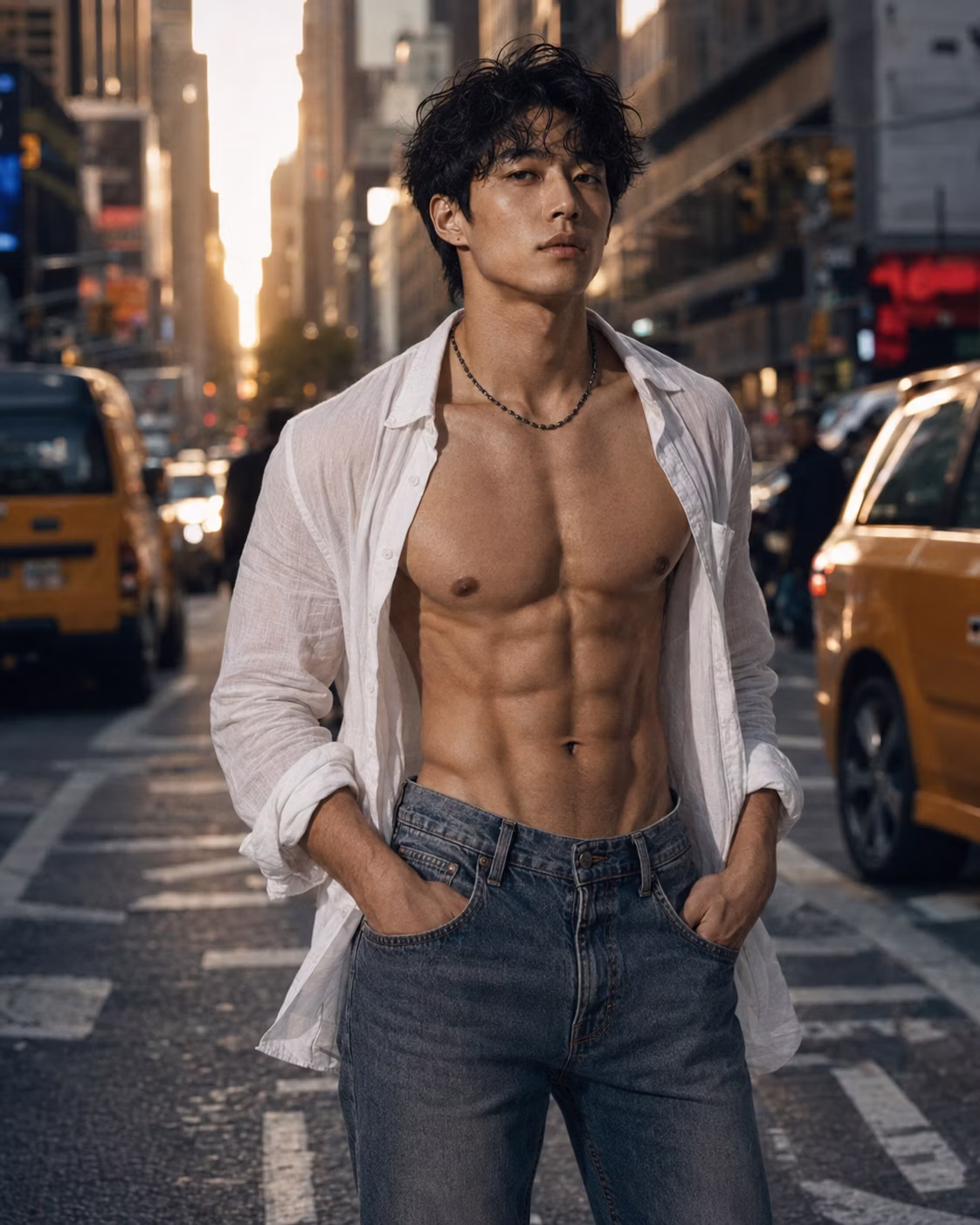 Markus editorial portfolio image