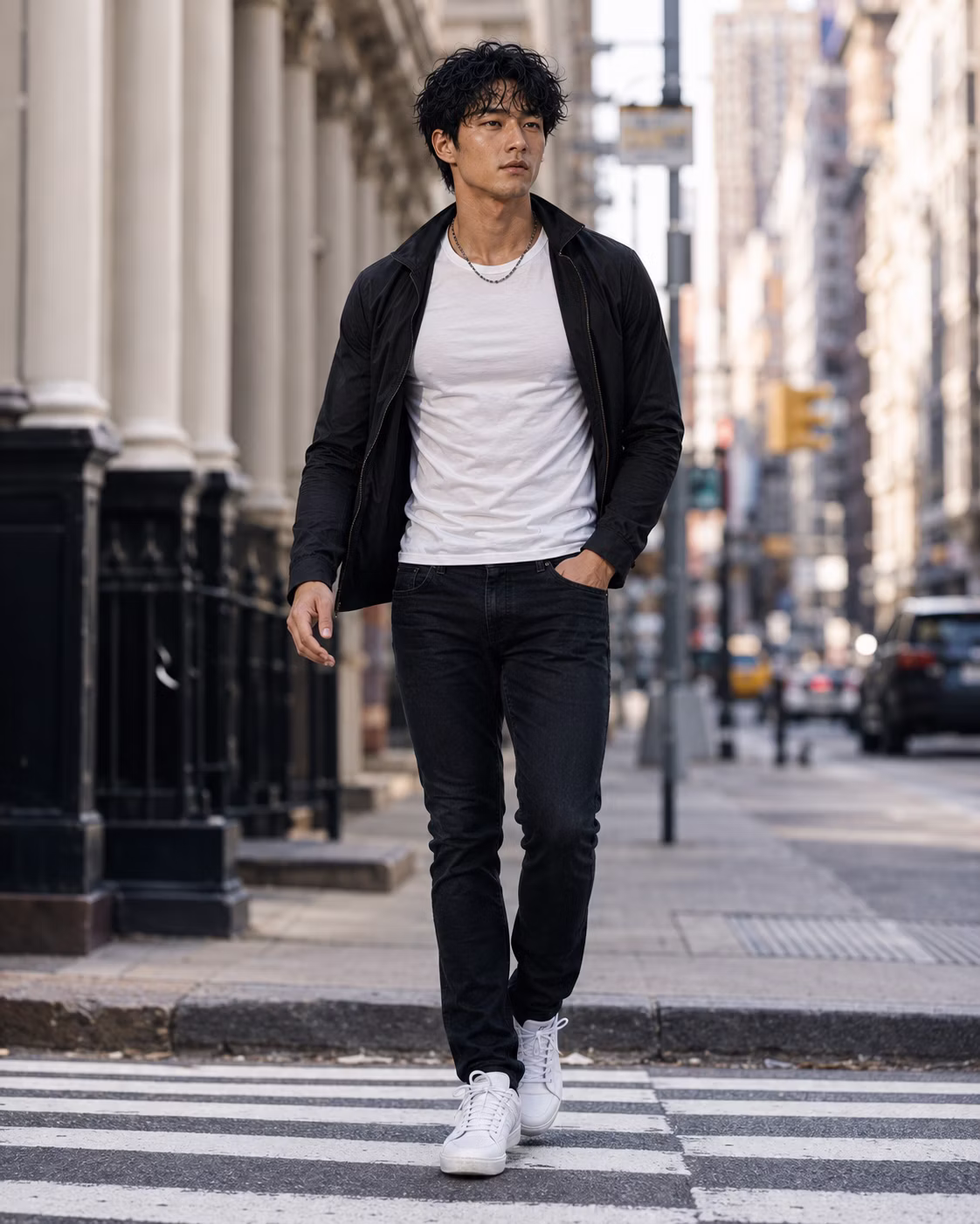 Markus fashion portfolio image