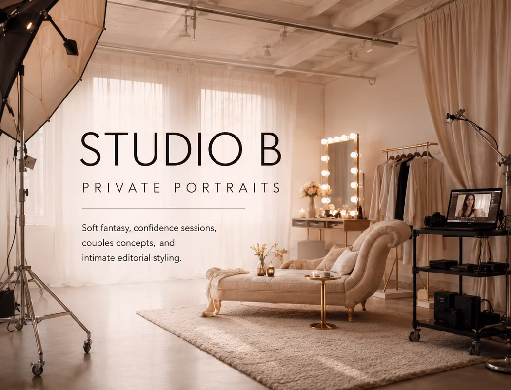 Private portrait session